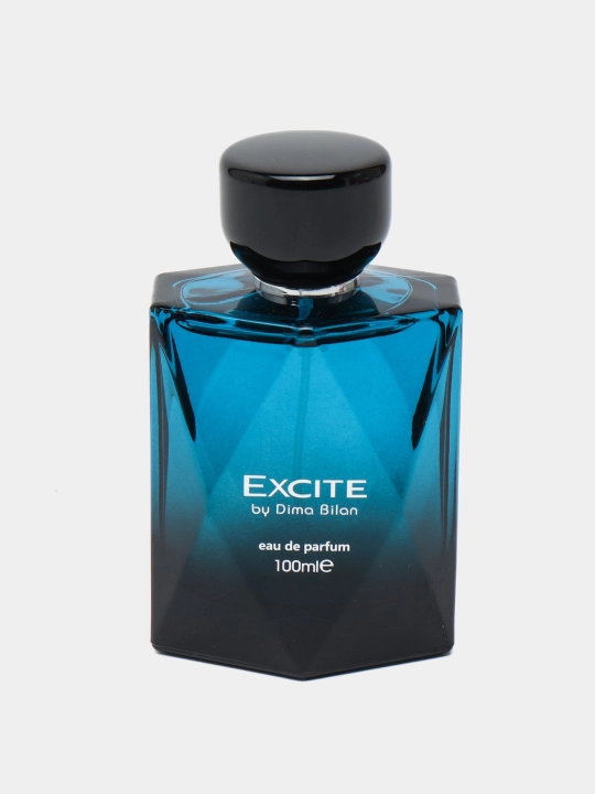 Parfyumlangan suv EXCITE, erkaklar uchun atir, sovg'a uchun, EXCITY by Dima Bilan 75 ml - 