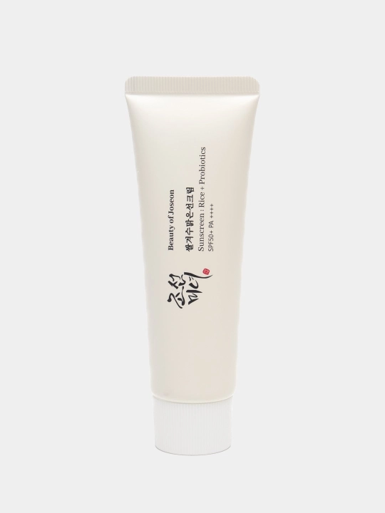 Quyoshdan himoya qiluvchi krem Beauty of joseon SPF50+,guruch va probiyotiklar bilan,50 ml