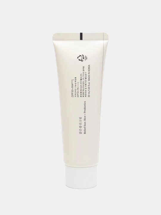 Quyoshdan himoya qiluvchi krem Beauty of joseon SPF50+,guruch va probiyotiklar bilan,50 ml