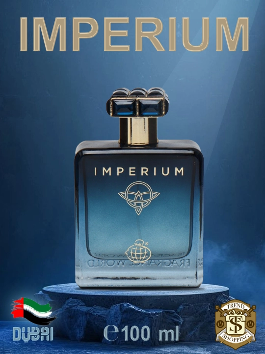 Parfyumlangan suv erkaklar uchun Imperium Roja Elysium, 100 ml, BAA - 