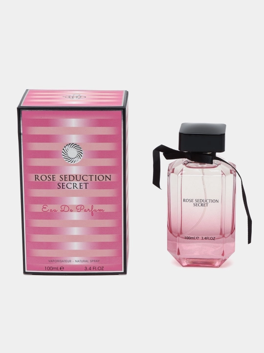 Rose Seduction Secret ayollar uchun parfyumlangan suv Victoria's Secret Bombshell, 100 ml