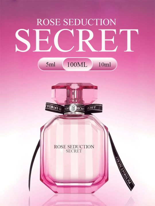 Rose Seduction Secret ayollar uchun parfyumlangan suv Victoria's Secret Bombshell, 100 ml - 
