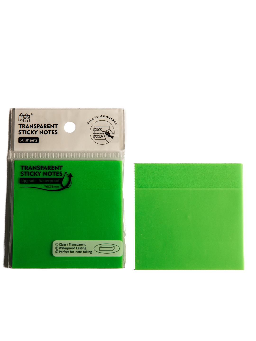 Shaffof stikerlar - 