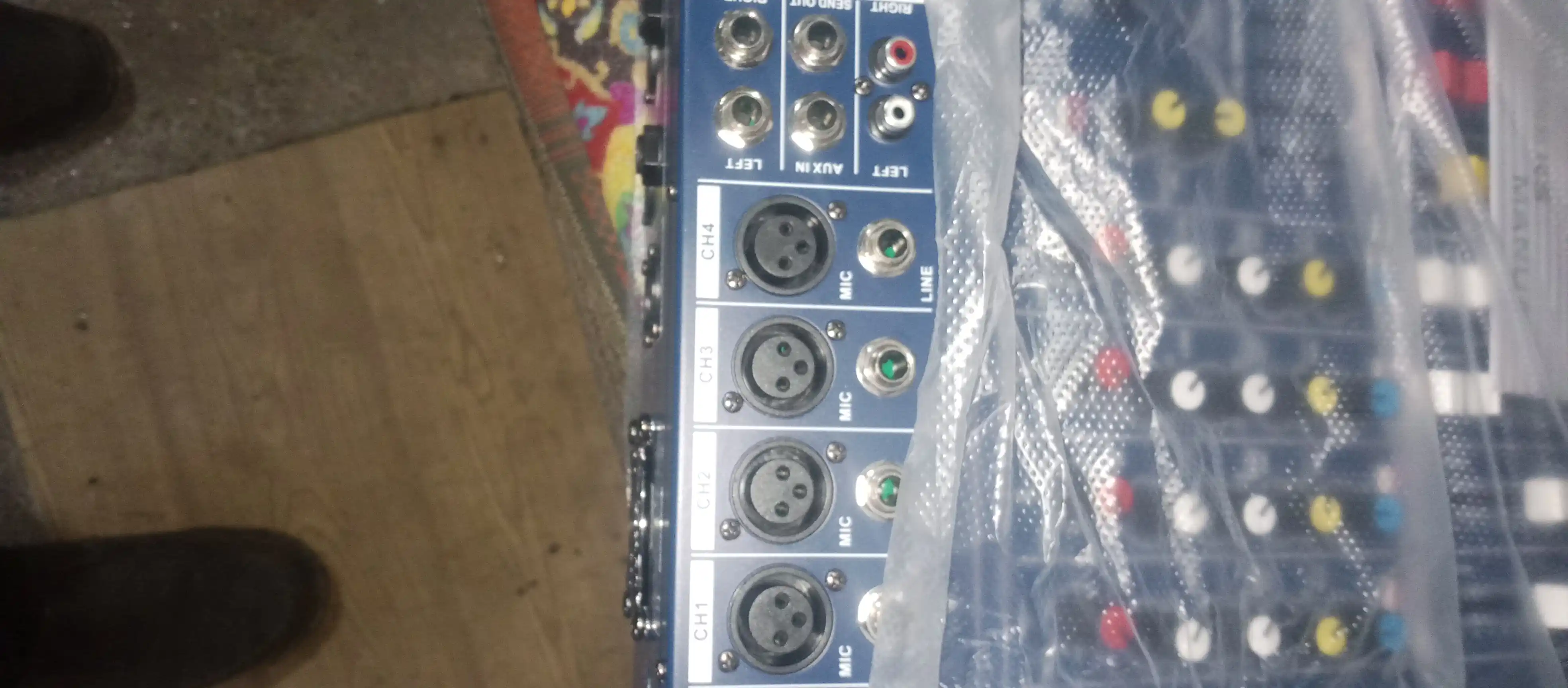 450W x2 Recordio DSP kuchaytirgichi, GAX-402D effektlari