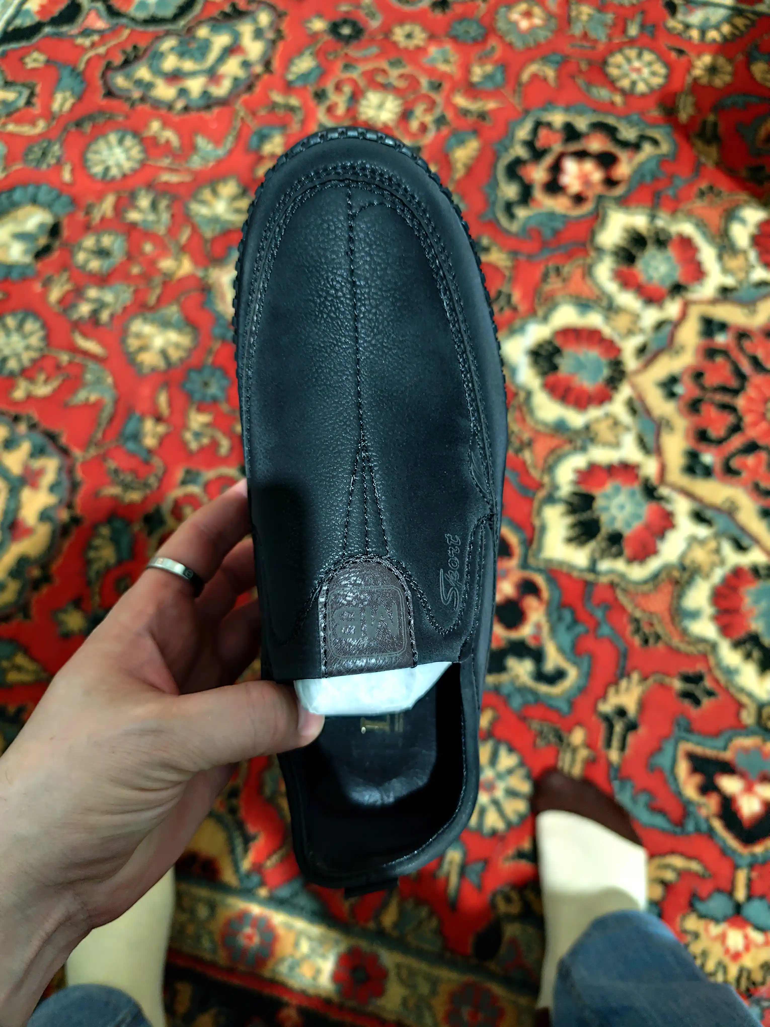 Erkaklar uchun mokasinlar, 39 - 44