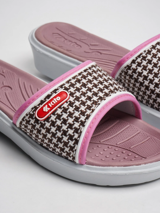 Шлепанцы для женщин, KITO, на платформе, 36-39