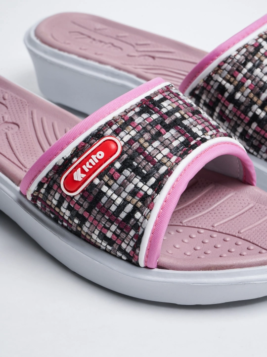 Шлепанцы для женщин, KITO, на платформе, 36-39
