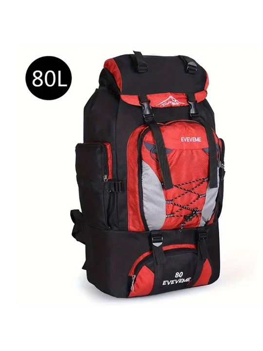 Sayohatlar uchun sumka - hajmi 80 litr - 
