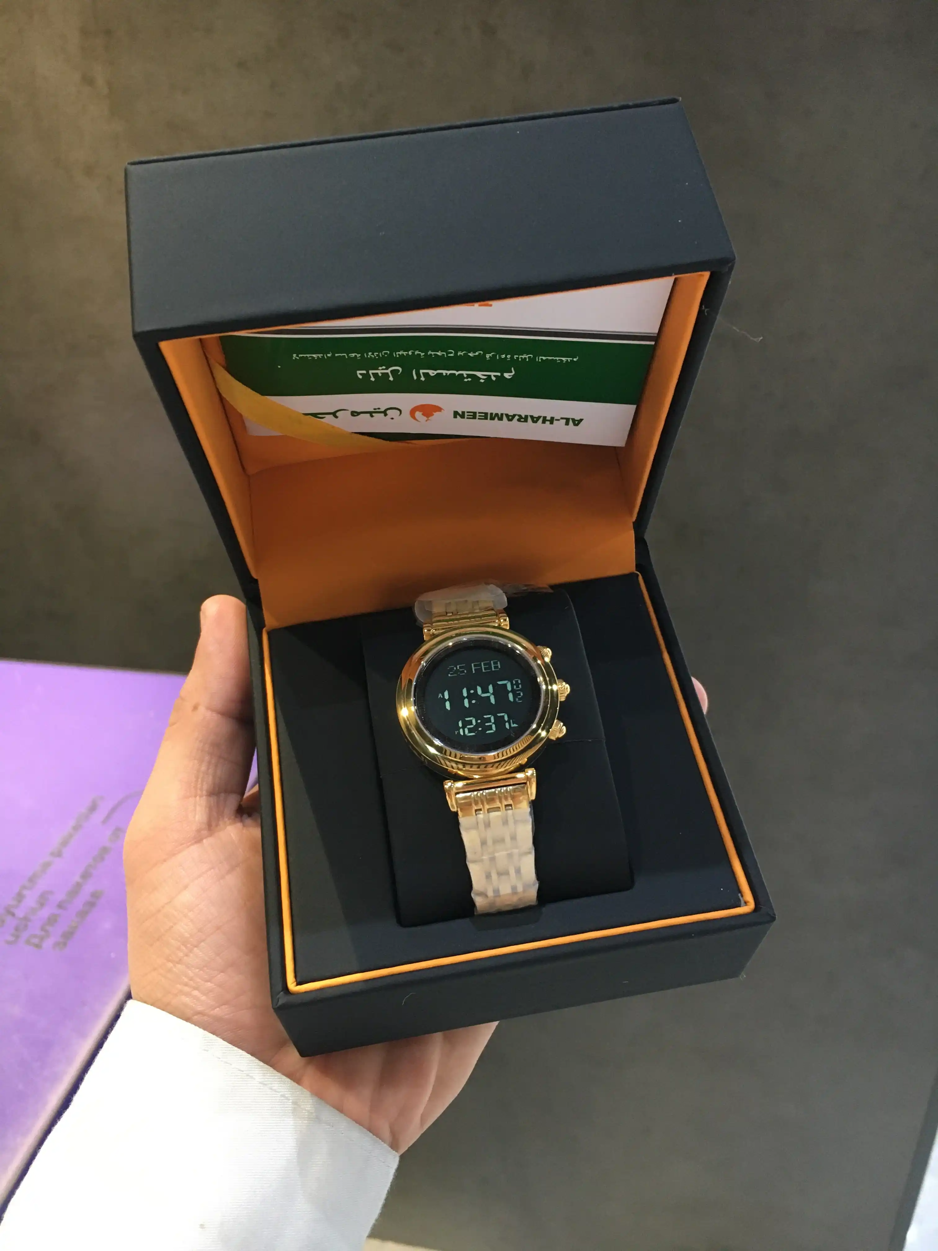 Ayollar qo‘l soati Al Harameen HA-6314