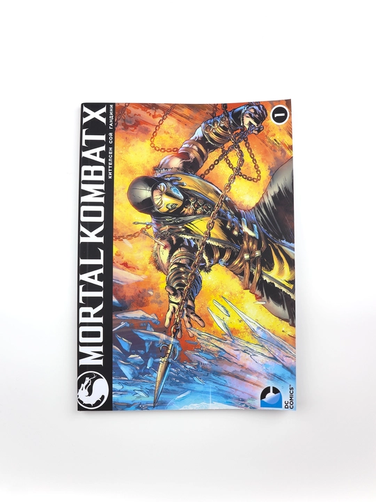 Комикс "Mortal Kombat X : Кровавые узы" - 