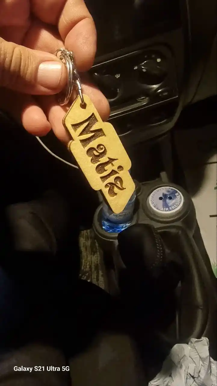 Автобрелок матиз