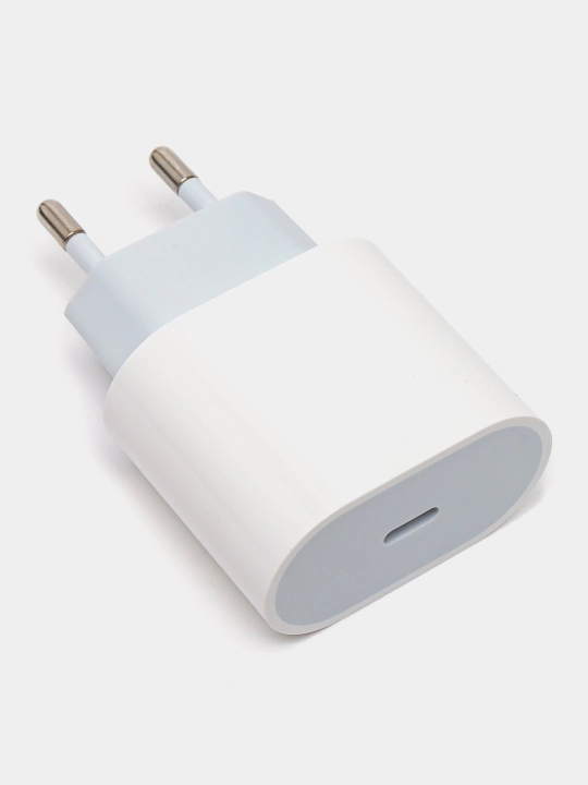 Зарядное устройство для iPhone 15, блок Type-C, PD, кабель Type-C , Lightning, 35 Вт