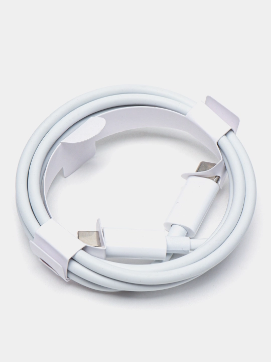 Зарядное устройство для iPhone 15, блок Type-C, PD, кабель Type-C , Lightning, 35 Вт