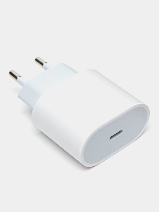 Зарядное устройство для iPhone 15, блок Type-C, PD, кабель Type-C , Lightning, 35 Вт