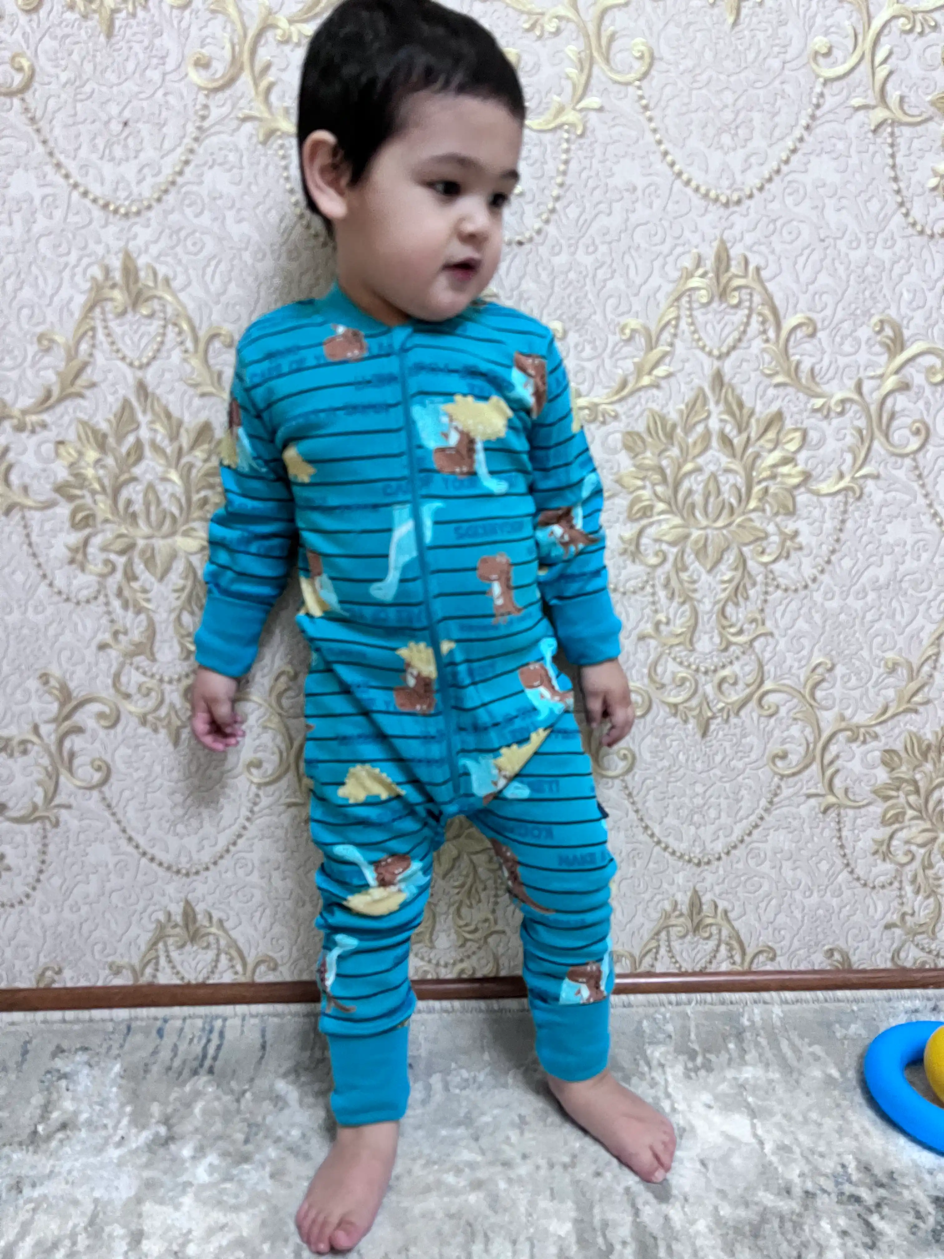 Kogankids kombinezon pijama, 100% paxta