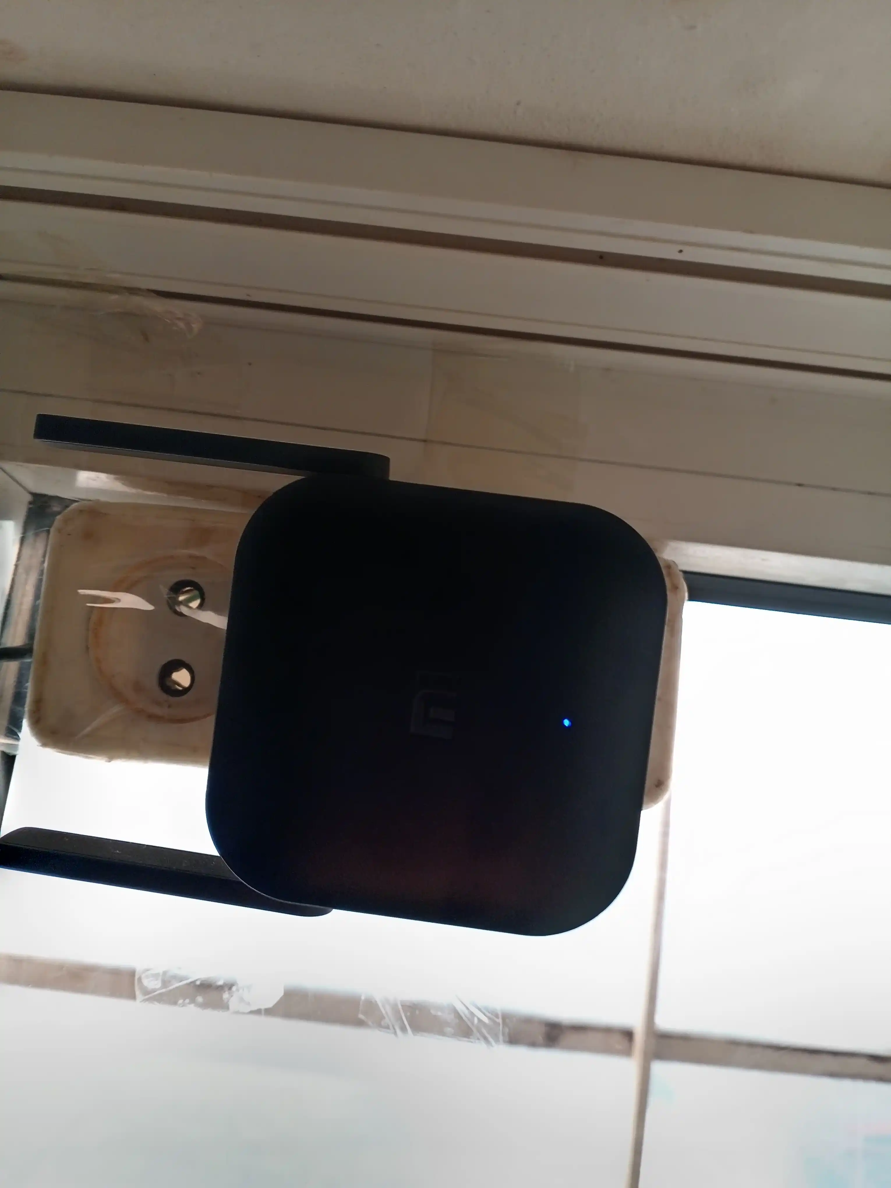 Усилитель сигнала Xiaomi Wi-Fi Amplifier Pro, 300 Mbps, 2 антенны