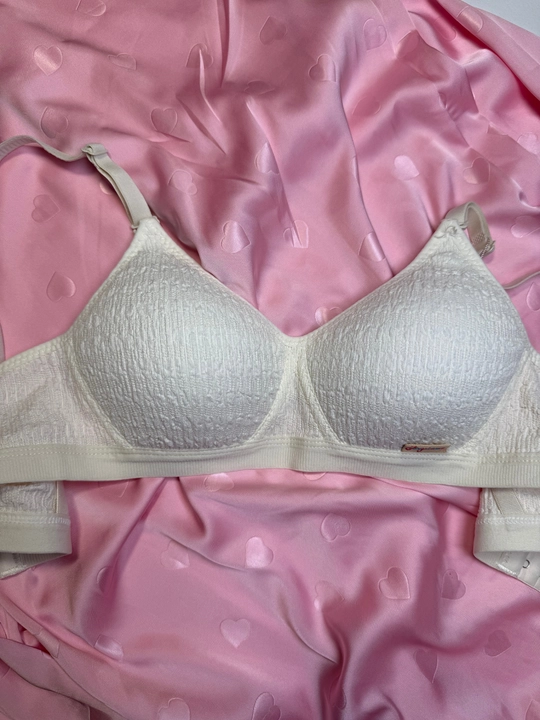 Хлопковый бюстгальтер, подростковый, для девушек, бельё без косточек