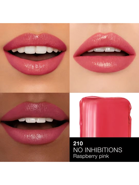 NARS Nemlendirici lab bo'yog'i Afterglow Sensual Shine, no Inhibitions