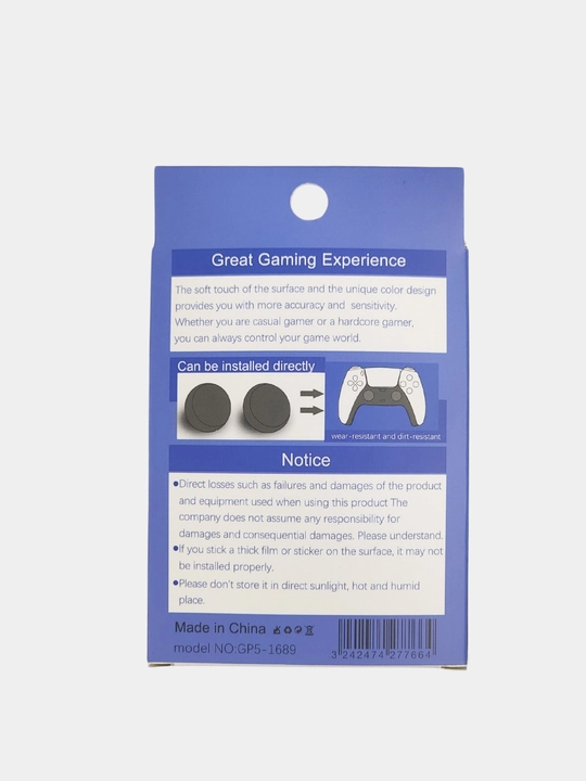 Dualsense PS5, PS4, XBOX geympad joystik tugmalari uchun changdan himoyalovchi qalpoqchalar, 4 dona