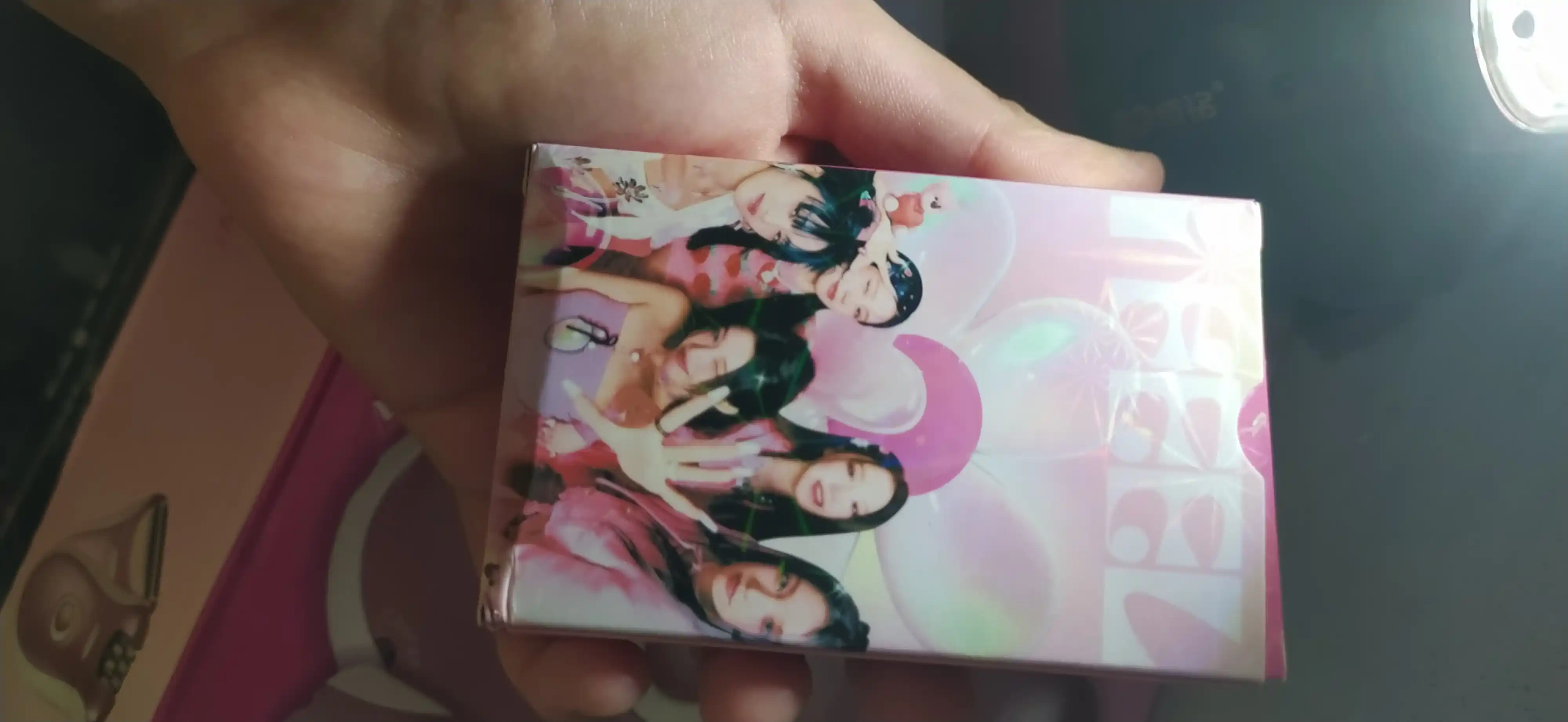 Коллекционные LOMO карточки K-POP G I-DLE, 92 шт, 60 карточек "GIDLE" и 32 стикера