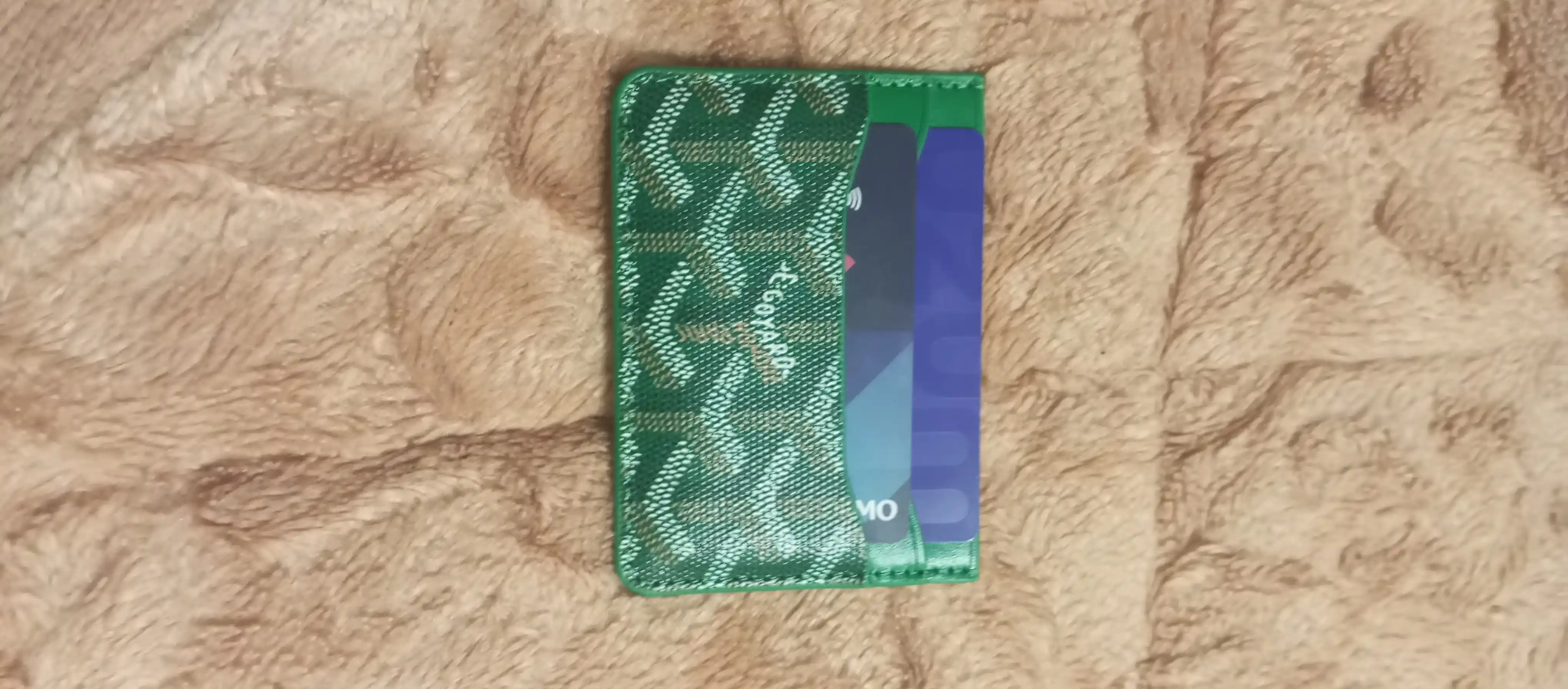 ID pasport, ID karta, plastik karta, tashrif qog‘ozlari uchun Goyard tashrif qog‘ozi-hamyoni