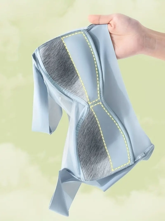 Choksiz byustgalter, elastik sport top