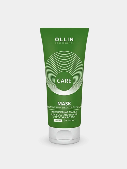 Маска для сухих, поврежденных, окрашенных волос, против выпадения, Ollin Professional