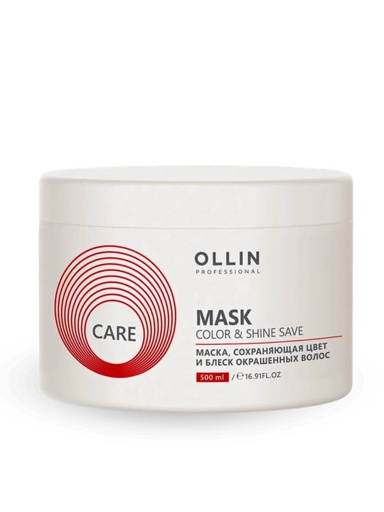 Маска для сухих, поврежденных, окрашенных волос, против выпадения, Ollin Professional