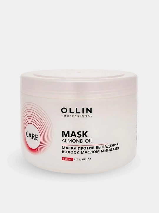 Маска для сухих, поврежденных, окрашенных волос, против выпадения, Ollin Professional