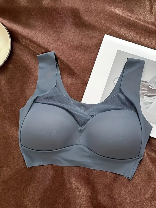 Choksiz byustgalter, elastik sport top