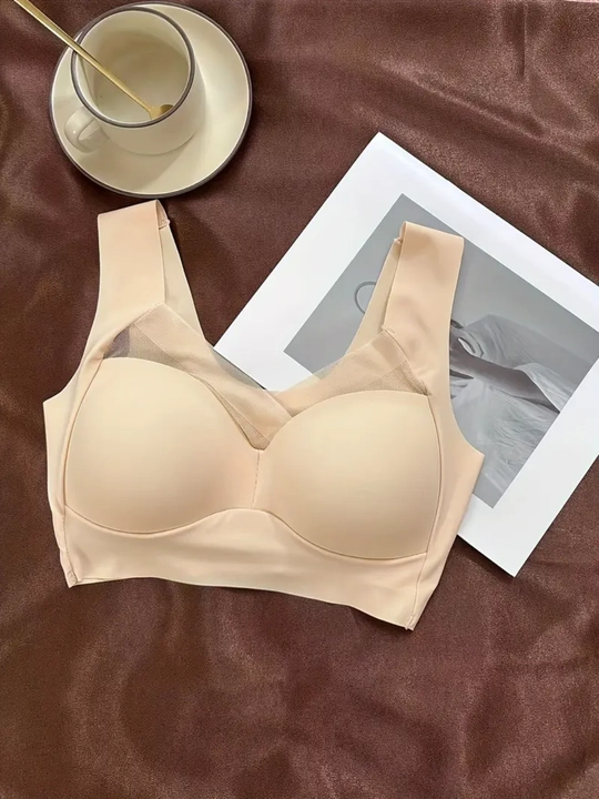 Choksiz byustgalter, elastik sport top