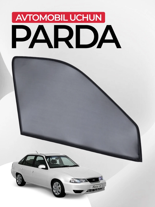 Avtomobil pardasi, 2 dona, oldi eshik uchun(Damas/Cobalt/Lacetti/Nexia/Matiz/Spark/Tracker