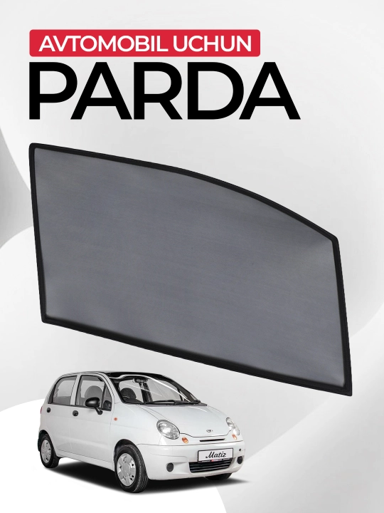 Avtomobil pardasi, 2 dona, oldi eshik uchun(Damas/Cobalt/Lacetti/Nexia/Matiz/Spark/Tracker