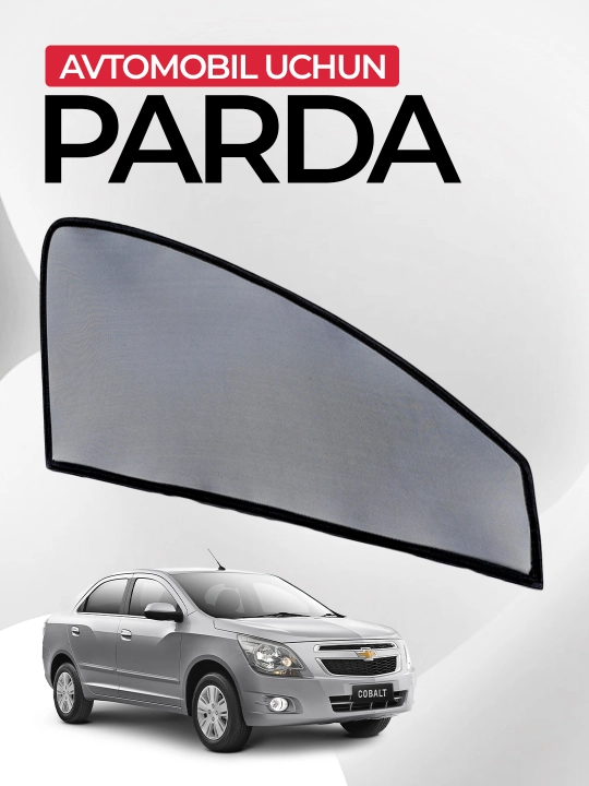 Avtomobil pardasi, 2 dona, oldi eshik uchun(Damas/Cobalt/Lacetti/Nexia/Matiz/Spark/Tracker