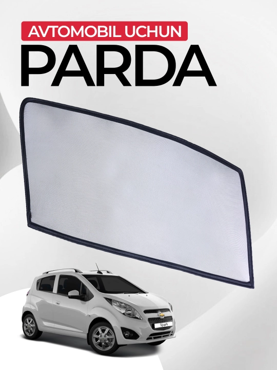 Avtomobil pardasi, 2 dona, oldi eshik uchun(Damas/Cobalt/Lacetti/Nexia/Matiz/Spark/Tracker