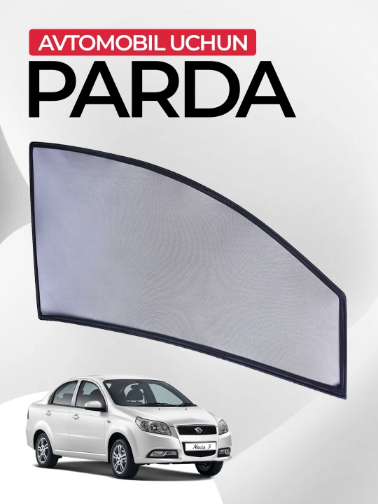 Avtomobil pardasi, 2 dona, oldi eshik uchun(Damas/Cobalt/Lacetti/Nexia/Matiz/Spark/Tracker
