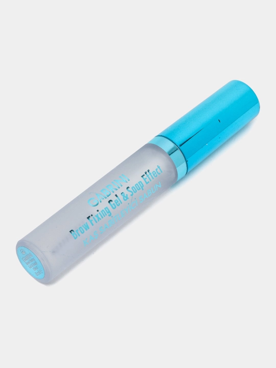 Gabrini фиксатор для бровей Brow Fixing, эффект мыла, для укладки бровей, прозрачный