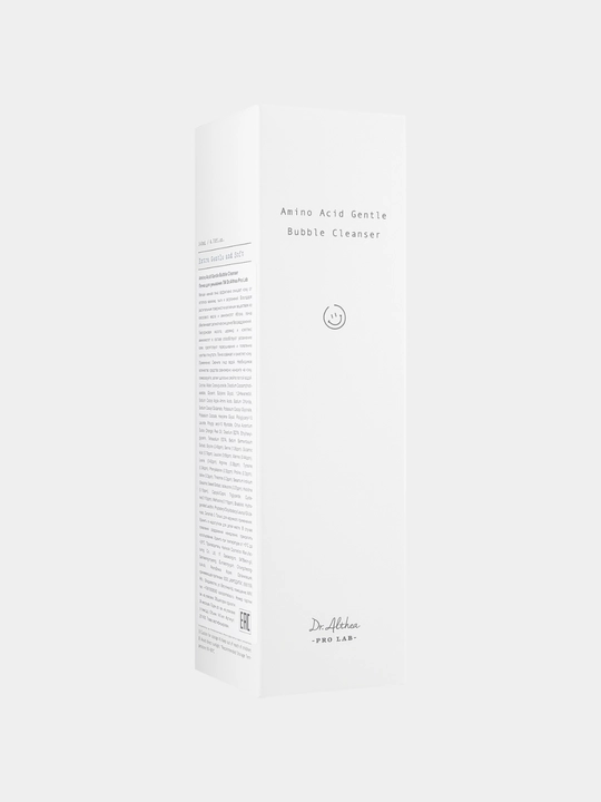 Aminokislotali yumshoq ko‘pik Dr.Althea Pro Lab Amino Acid Gentle Bubble Cleanser, 140 ml