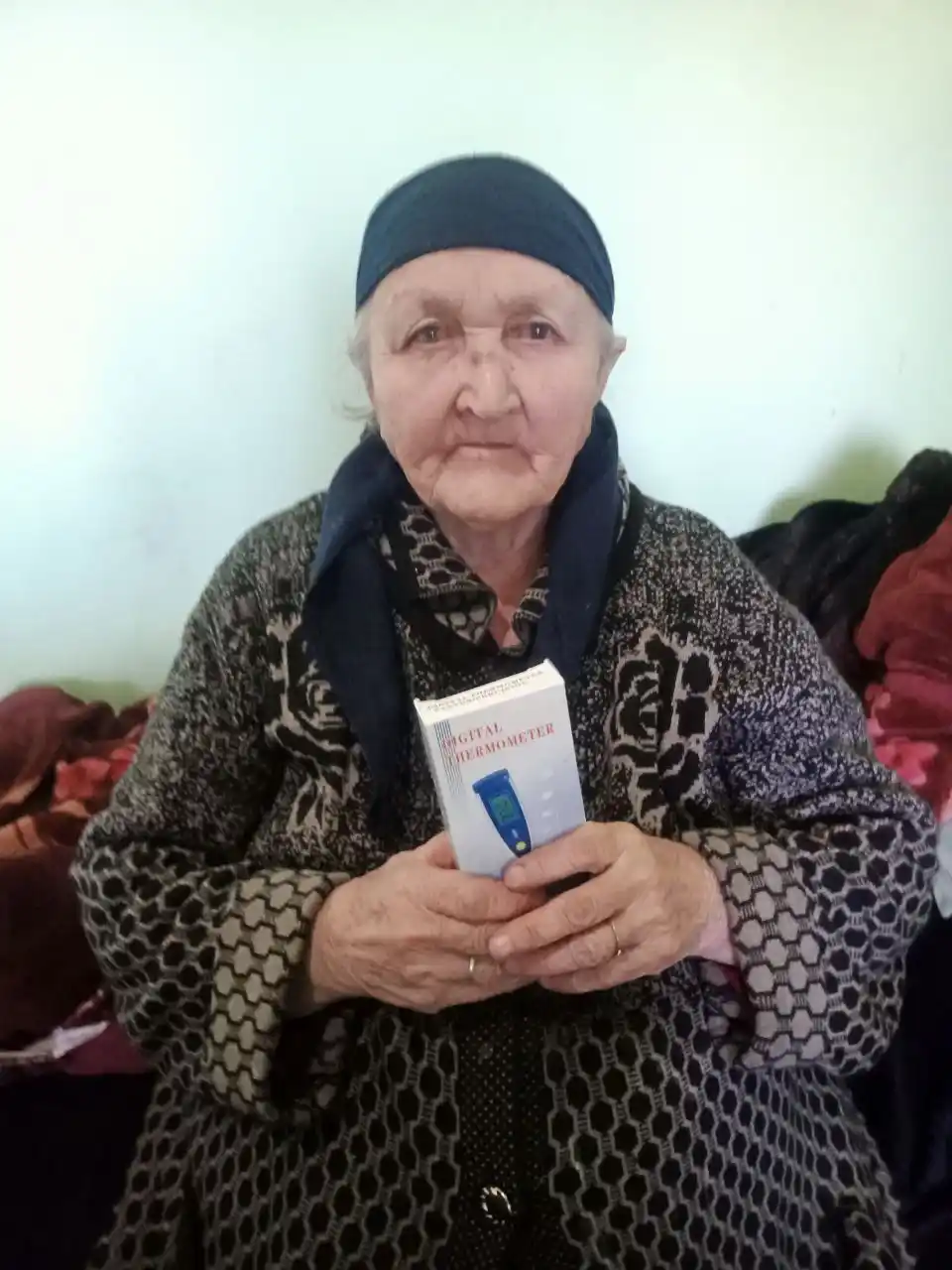 Ovozli elektron termometr
