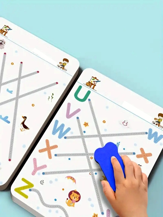  Qalam bilan boshqarishni mashq qilish kitobi BusyBook