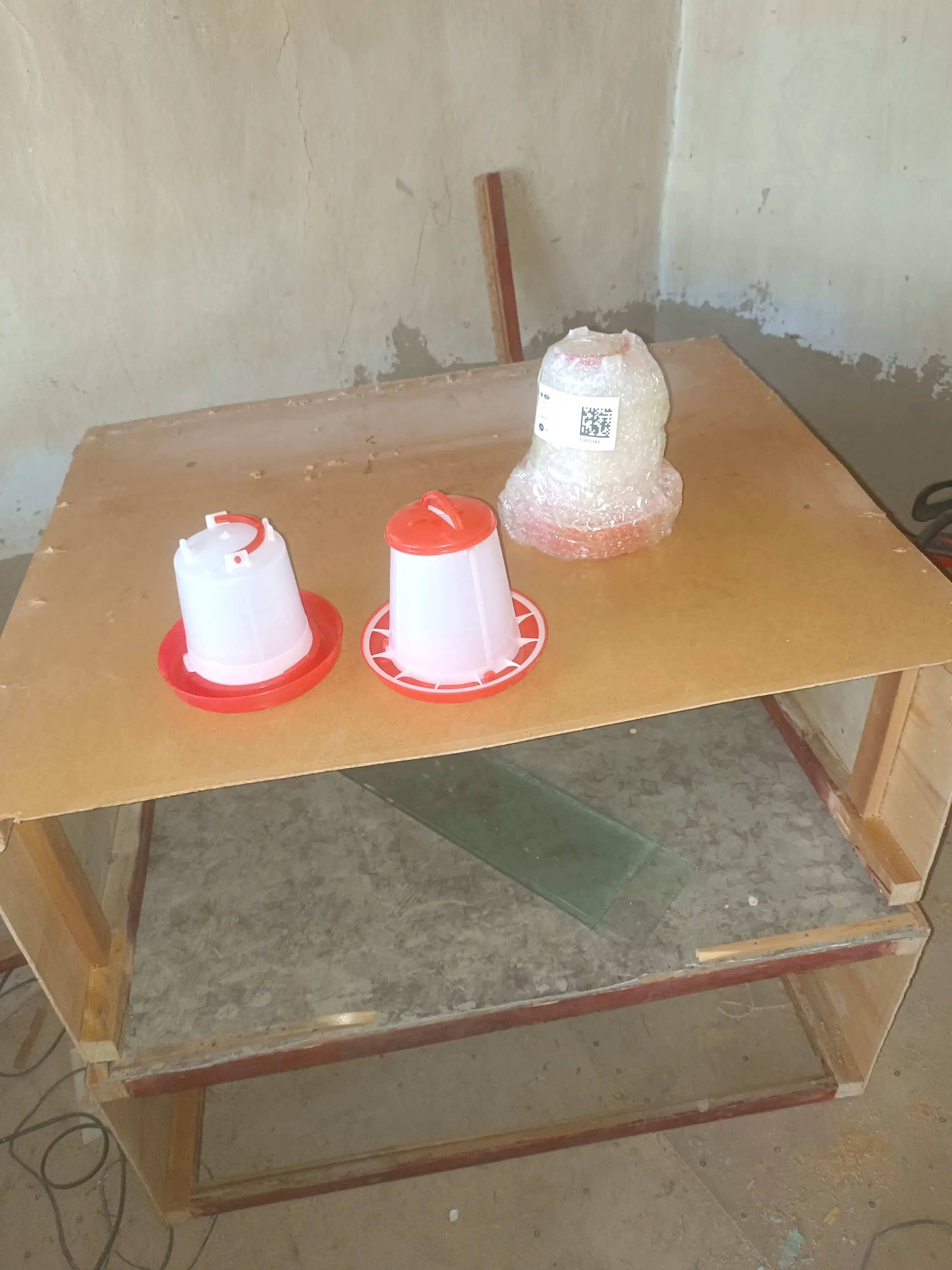Vakuum ichgich 1 litr va bunker oziqlantiruvchi 1 kg Tovuqlar uchun