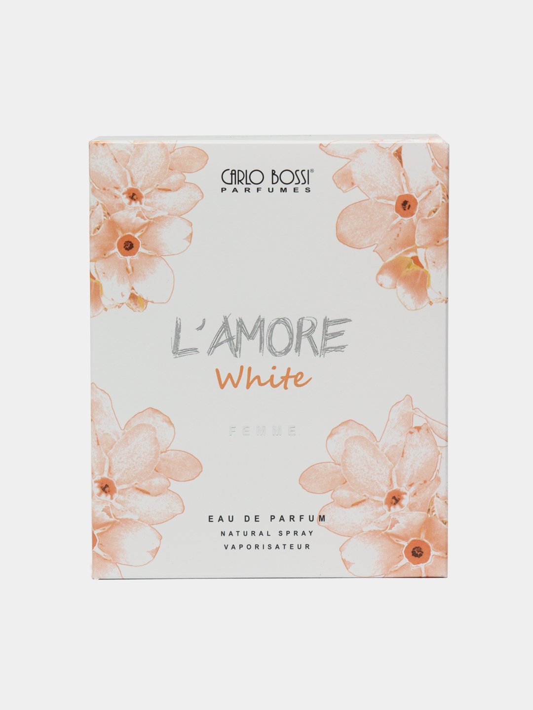 Парфюмерная вода для женщин Carlo Bossi L'amore White, 100 мл - 
