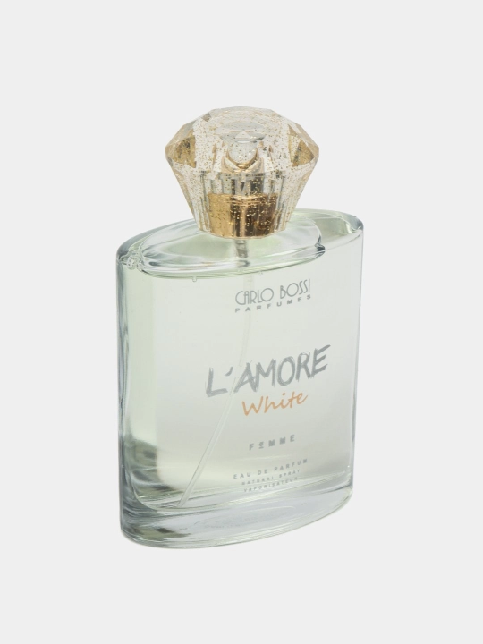 Парфюмерная вода для женщин Carlo Bossi L'amore White, 100 мл
