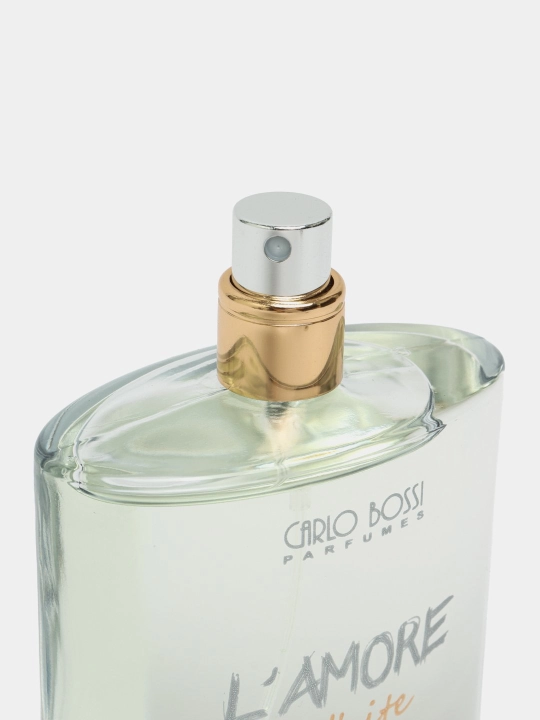 Парфюмерная вода для женщин Carlo Bossi L'amore White, 100 мл