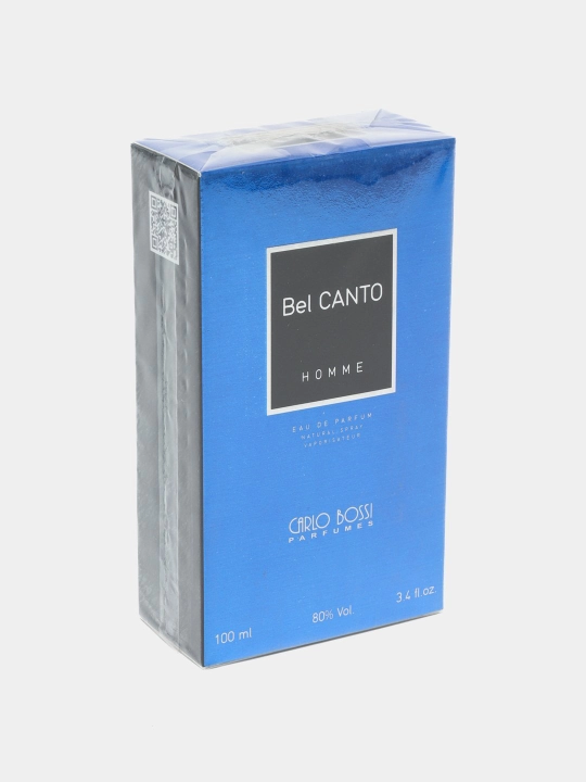 Парфюмная вода для мужчин Carlo Bossi Bel Canto Blue, 100 мл - 