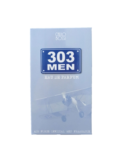 Парфюмерная вода Carlo Bossi 303 MEN, для мужчин, 100 мл - 