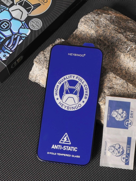 BINGO 3D himoya oynasi (Shaffof-360° buklanuvchi) Iphone 14, 15, 16, Pro, ProMax