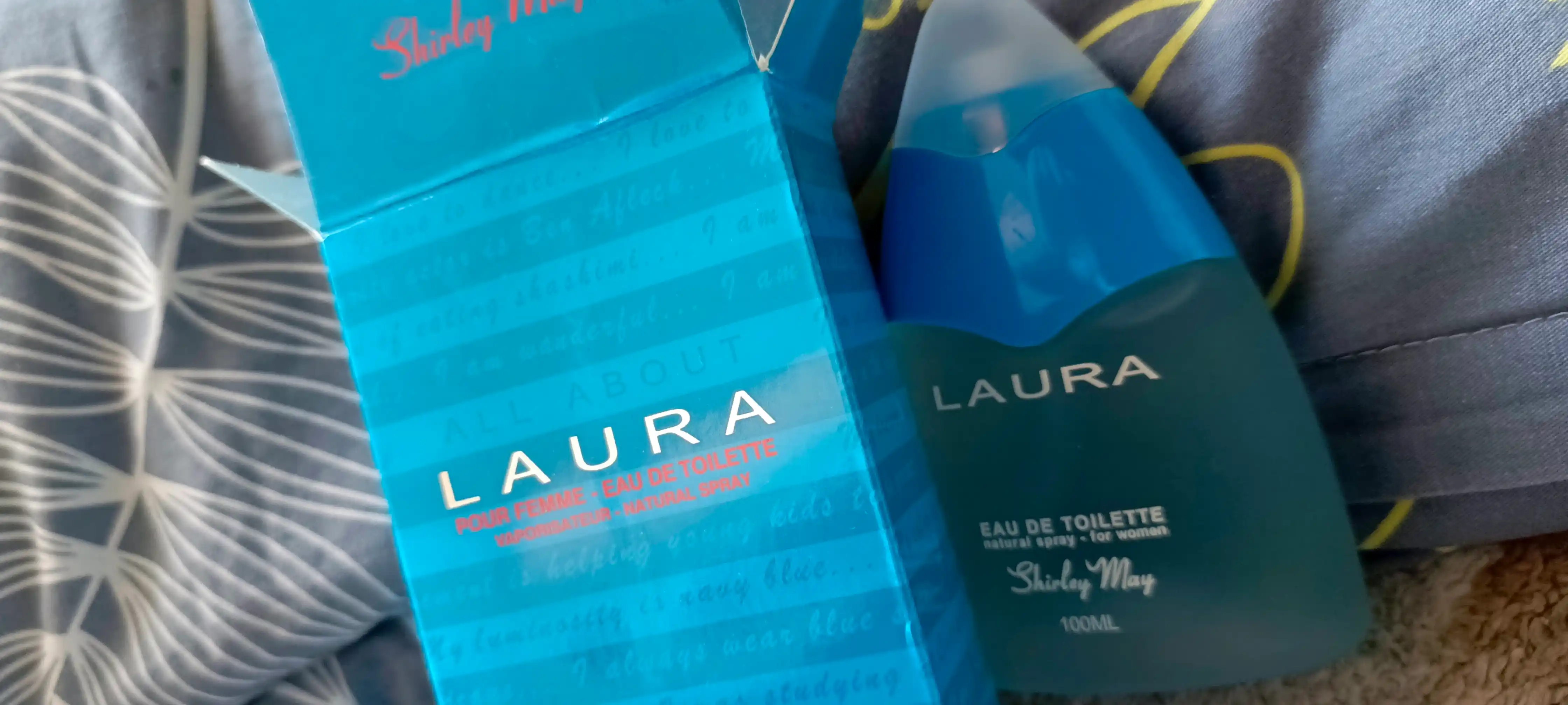 Ayollar uchun xushbo'ylangan atir Laura Pour Femme, 100 ml