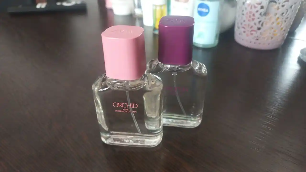 Parfyumlangan suv Zara Gardenia + Orchid, ayollar uchun 30+30, 90+90, ml