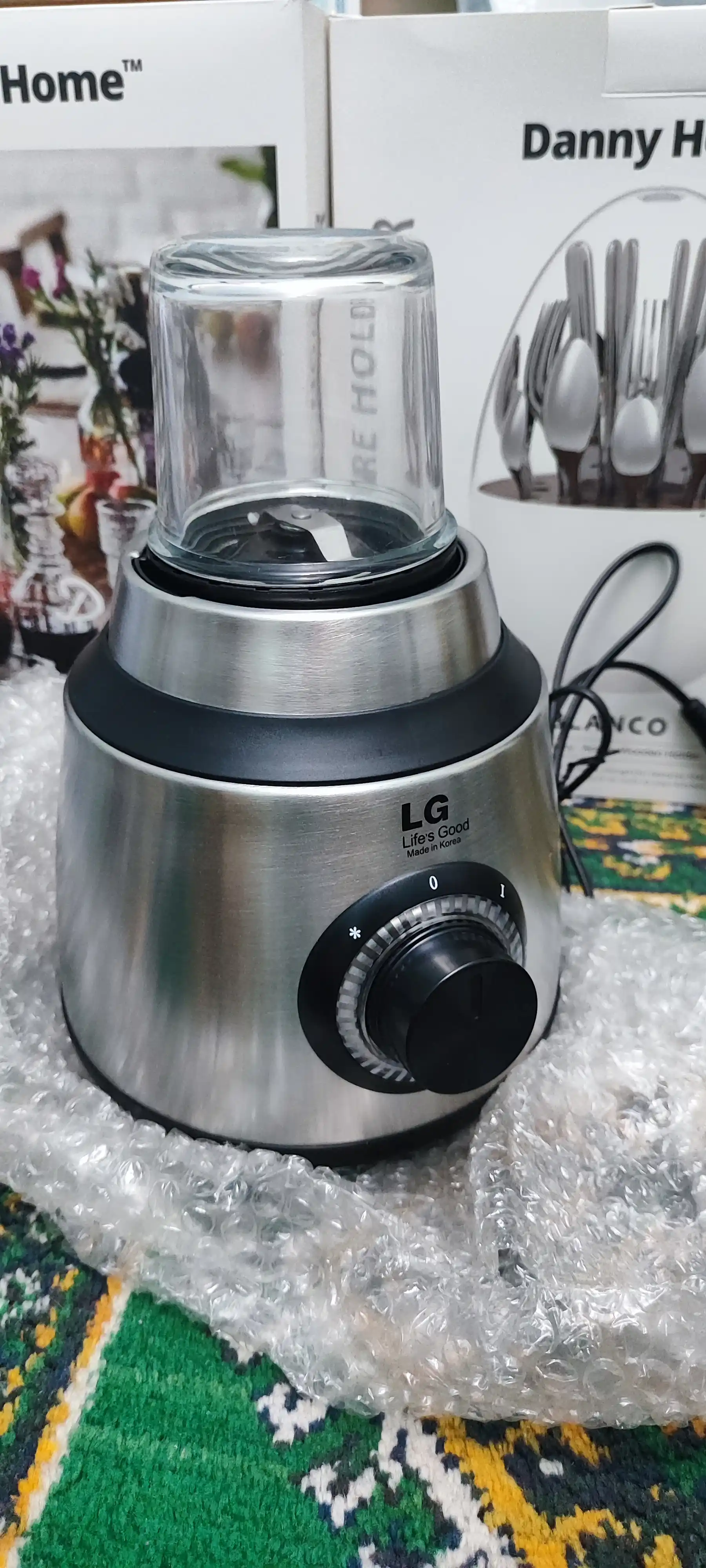 Statsionar blender, maydalagich, kofe maydalagich, 2 tasi 1 da